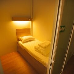 Micro Hostel Бангкок комната для гостей фото 3