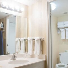 Отель Clarion Hotel & Casino США, Лас-Вегас - отзывы, цены и фото номеров - забронировать отель Clarion Hotel & Casino онлайн ванная фото 2