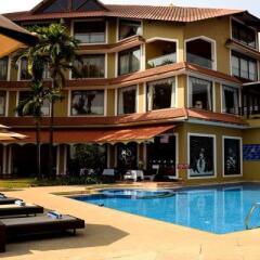 Отель The Crown Goa Гоа бассейн
