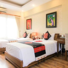 Отель Splendid Star Grand Hotel Вьетнам, Ханой - отзывы, цены и фото номеров - забронировать отель Splendid Star Grand Hotel онлайн комната для гостей фото 3