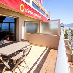 Отель Aparthotel Adagio Nice Promenade des Anglais балкон