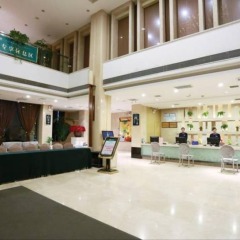 Отель Xi'an Feilu Business Hotel Китай, Сиань - отзывы, цены и фото номеров - забронировать отель Xi'an Feilu Business Hotel онлайн интерьер отеля фото 3