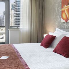 Отель La Verda Dubai Marina Suites & Villas Дубай комната для гостей фото 2