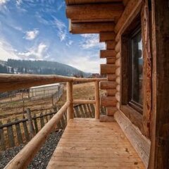 Eco Hotel Bungalo балкон