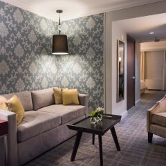 Отель The Graham Washington DC Georgetown, Tapestry Collection by Hilton комната для гостей фото 5