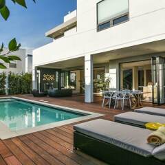 Отель Orange Grove Villa США, Лос-Анджелес - отзывы, цены и фото номеров - забронировать отель Orange Grove Villa онлайн бассейн фото 2