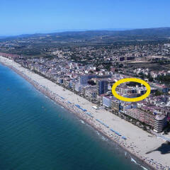Отель Apartaments Costa d'Or Испания, Калафель - отзывы, цены и фото номеров - забронировать отель Apartaments Costa d'Or онлайн пляж