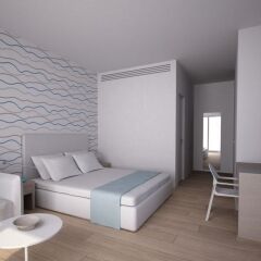 Okeanos Beach Hotel комната для гостей фото 5