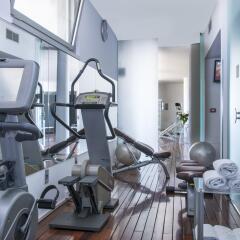 Radisson Blu Es. Hotel, Rome Рим фитнесс-зал