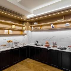 Отель Hôtel 34B - Astotel питание фото 3