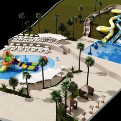 Отель Narcissos Waterpark Resort бассейн фото 2