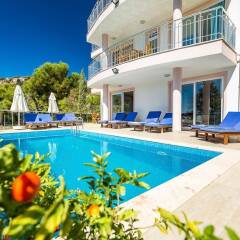 Villa Tepe Турция, Патара - отзывы, цены и фото номеров - забронировать отель Villa Tepe онлайн бассейн фото 2
