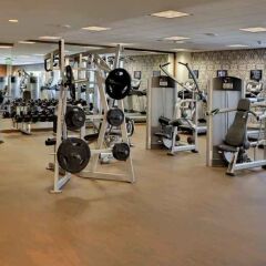 Отель JW Marriott Los Angeles L.A. LIVE фитнесс-зал фото 4