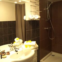 Отель Ruc Hôtel Cannes ванная