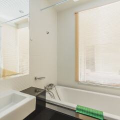 Отель Condo in Karon in Chic Condo (Unit A108) ванная