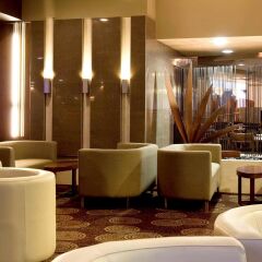 Отель Mercure Sydney Liverpool гостиничный бар