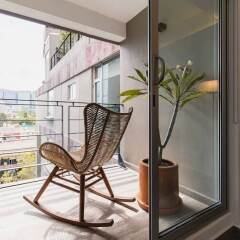 Отель Luxurious 3 BR 2 BA in Chic Polanco District Мехико фото 6