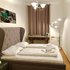 Отель United Homes Apartments Vienna Австрия, Вена - отзывы, цены и фото номеров - забронировать отель United Homes Apartments Vienna онлайн комната для гостей фото 2