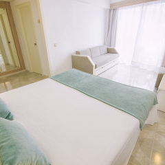 Отель Azuline Hotel Bahamas y Bahamas II Испания, С’Ареналь - 2 отзыва об отеле, цены и фото номеров - забронировать отель Azuline Hotel Bahamas y Bahamas II онлайн комната для гостей фото 2