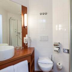 Star Inn Hotel Frankfurt Centrum, by Comfort ванная фото 2