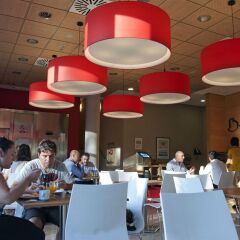 Отель Travelodge Torrelaguna Мадрид питание фото 3