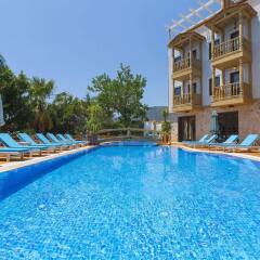 Elixir Hotel Турция, Калкан - отзывы, цены и фото номеров - забронировать отель Elixir Hotel онлайн бассейн фото 2