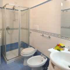 Отель Aurora Apartments Италия, Амальфи - отзывы, цены и фото номеров - забронировать отель Aurora Apartments онлайн ванная