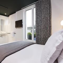 Hotel Emile Париж комната для гостей фото 14