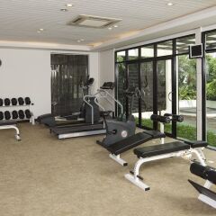 Отель Holiday Inn Guangzhou Shifu фитнесс-зал фото 2