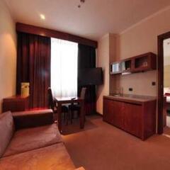 Гостиница DoubleTree by Hilton Novosibirsk 4* Люкс с разными типами кроватей фото 12