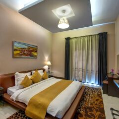 Beach Hotel Apartment комната для гостей фото 7