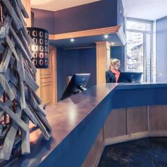 Отель Mercure Val Thorens бассейн
