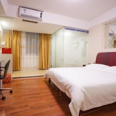 Xiaolanzheng Taihua Hotel комната для гостей фото 4