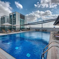 The S Hotel Al Barsha бассейн фото 3