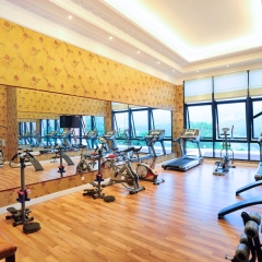 Отель Dalat Edensee Lake Resort & Spa Уорд 3 фитнесс-зал фото 4