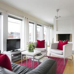 Отель Copenhagen Apartments Дания, Копенгаген - отзывы, цены и фото номеров - забронировать отель Copenhagen Apartments онлайн комната для гостей фото 5