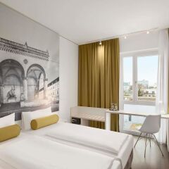 Отель Super 8 Munich City North Мюнхен комната для гостей фото 3