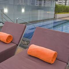 Отель Citadines Bangkok Sukhumvit 23 Бангкок бассейн фото 3