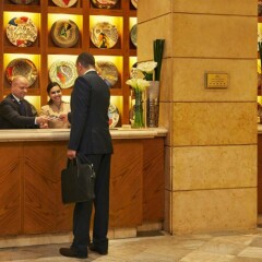Отель InterContinental AMMAN JORDAN интерьер отеля