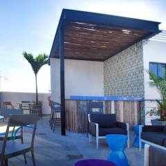 Отель Koox La Mar Condhotel Плая-дель-Кармен гостиничный бар