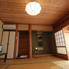 Отель Kaze no Sampomichi (Yakushima) Якусима комната для гостей