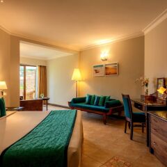 Отель Kenilworth Resort&Spa Индия, Южный Гоа - 1 отзыв об отеле, цены и фото номеров - забронировать отель Kenilworth Resort&Spa онлайн комната для гостей фото 2
