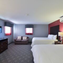 Отель HolmeSuites Columbus Airport/DLA США, Колумбус - отзывы, цены и фото номеров - забронировать отель HolmeSuites Columbus Airport/DLA онлайн удобства в номере