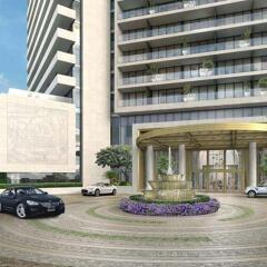 Отель Waldorf Astoria Beverly Hills Беверли Хиллс парковка