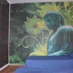 Отель Hostal Temático El Cid Испания, Фуэнхирола - отзывы, цены и фото номеров - забронировать отель Hostal Temático El Cid онлайн комната для гостей