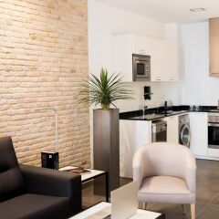 Отель Mon Suites San Martín Испания, Валенсия - отзывы, цены и фото номеров - забронировать отель Mon Suites San Martín онлайн комната для гостей фото 2