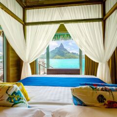 Отель InterContinental Bora Bora Resort and Thalasso Spa детские мероприятия