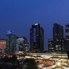 Отель Novotel Bangkok Ploenchit Sukhumvit балкон