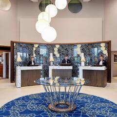 Отель Novotel London Stansted Airport интерьер отеля