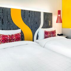 Отель ibis Styles Ambassador Seoul Gangnam Южная Корея, Сеул - 2 отзыва об отеле, цены и фото номеров - забронировать отель ibis Styles Ambassador Seoul Gangnam онлайн комната для гостей фото 5